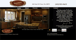 Desktop Screenshot of blanchardwoodshop.com